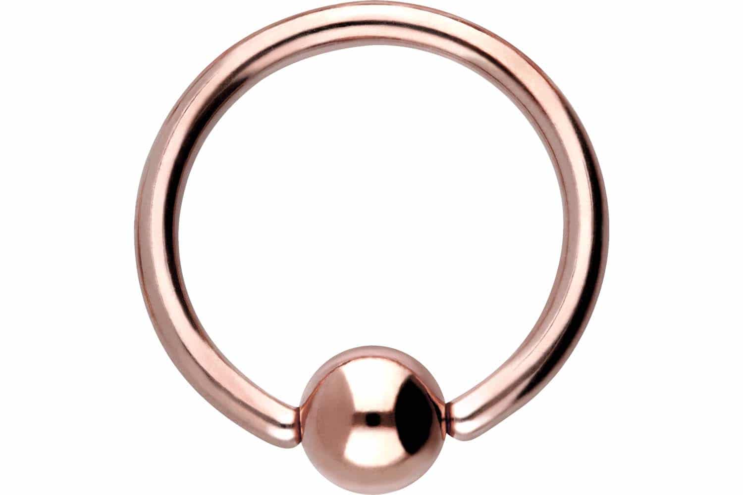 Titan Klemmkugelring Piercing